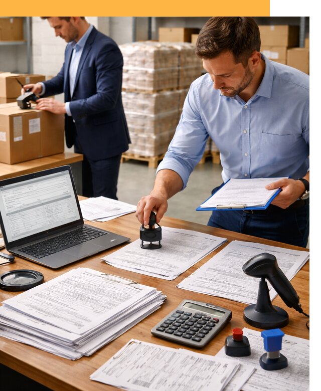 Таможенное оформление грузов под ключ от 9141 руб