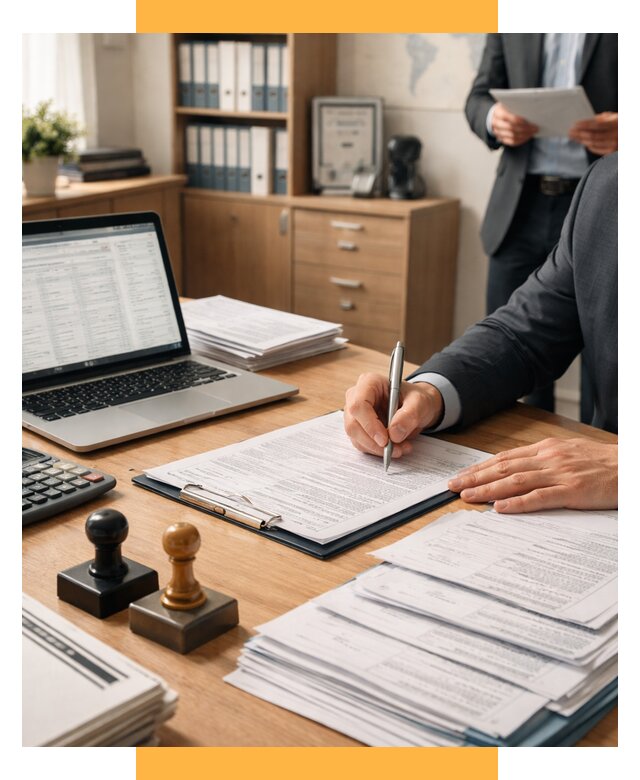 Услуги таможенного брокера под ключ от 8633 р. | СетСервис-Ббн