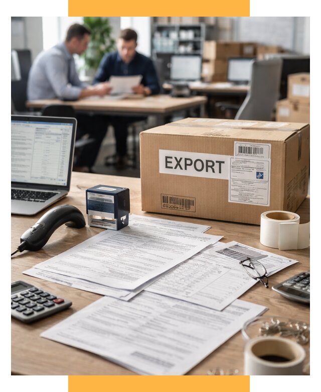 Таможенное оформление экспорта под ключ от 12188 р. | СетСервис-Ббн