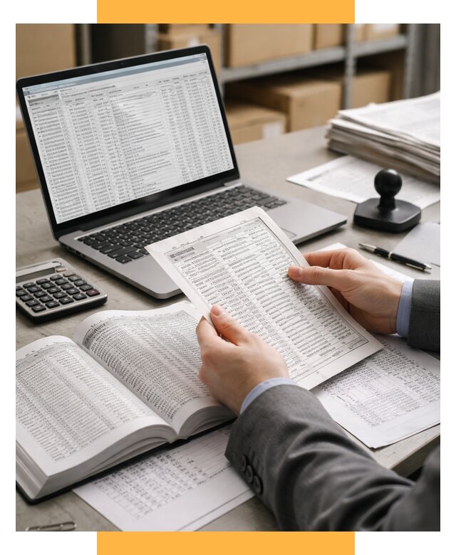 Подбор и проверка кода ТН ВЭД от 2539 р. - СетСервис-Ббн