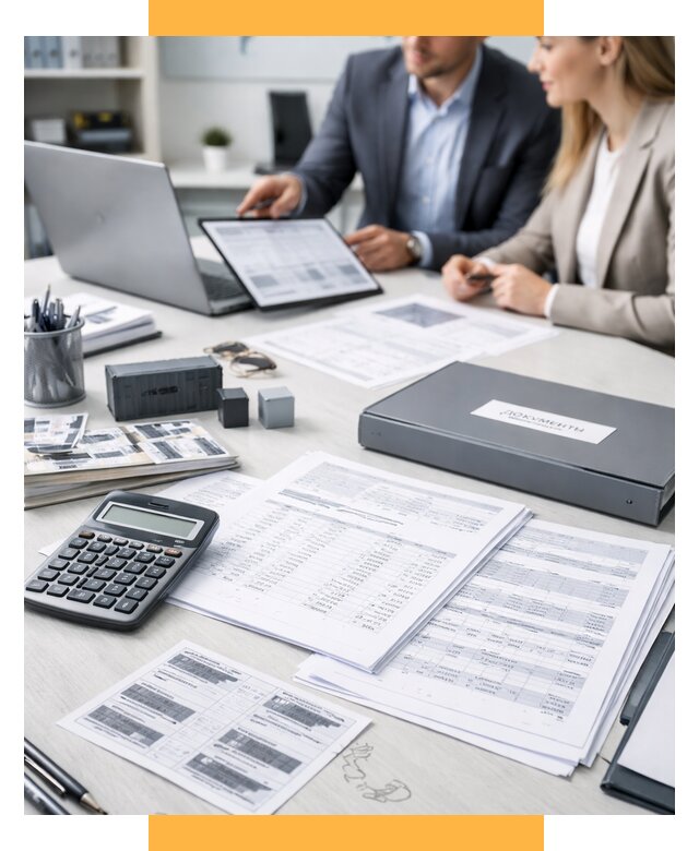 Расчет таможенных платежей и пошлин от 2539 р., СетСервис-Ббн