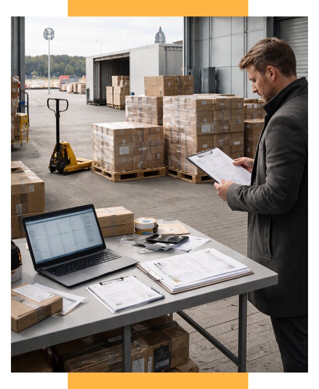 Временный ввоз товаров под ключ от 12188 р., СетСервис-Ббн