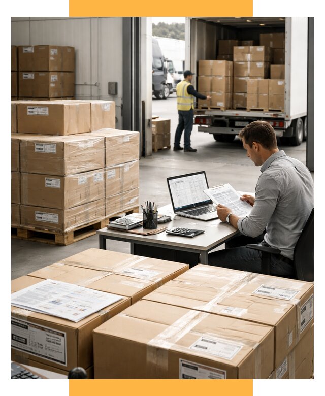 Реэкспорт товаров, таможенное оформление от 12188 р., СетСервис-Ббн