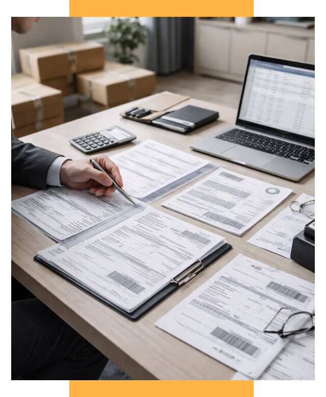 Анализ документов для таможни от 4571 р. - СетСервис-Ббн