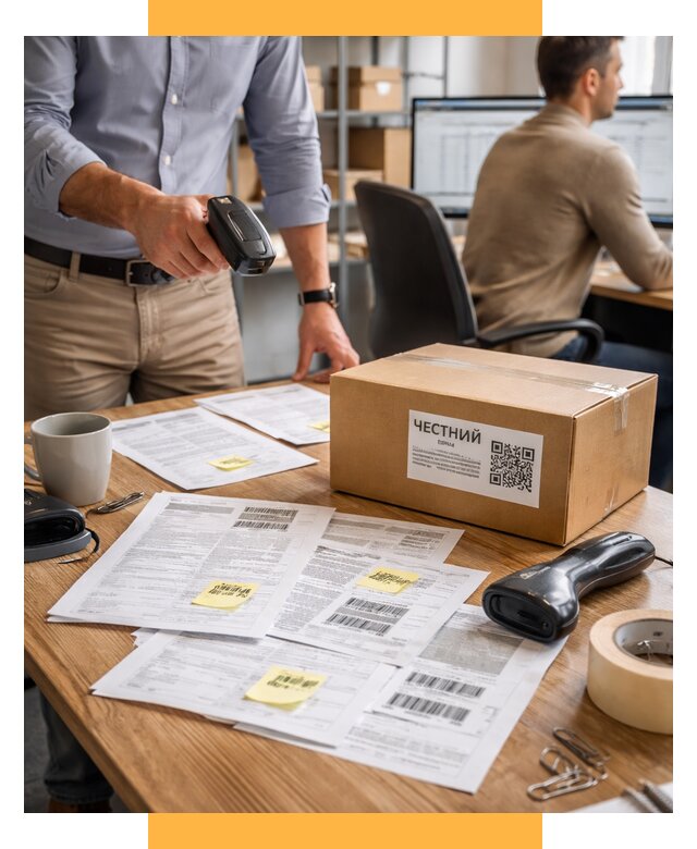 Маркировка Честный знак для импорта от 4571 р., СетСервис-Ббн