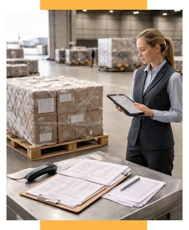 Таможенное оформление авиагрузов от 7618 р., услуги СетСервис-Ббн