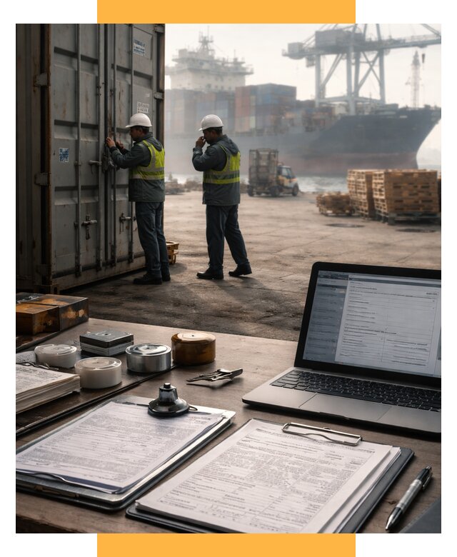 Таможенное оформление морских грузов от 8633 р., СетСервис-Ббн