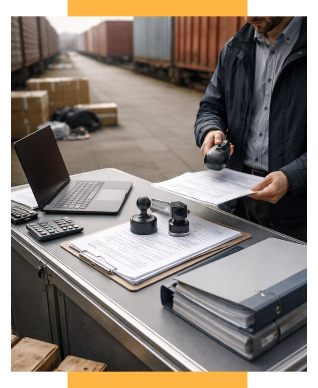 Таможенное оформление ЖД грузов от 9649 р. СетСервис-Ббн
