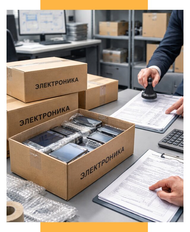 Растаможка электроники под ключ от 8126 р. СетСервис-Ббн