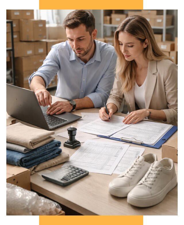 Таможенное оформление одежды и обуви от 6602 р. | СетСервис-Ббн