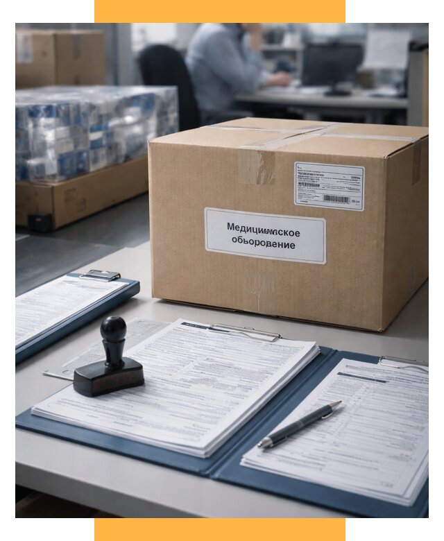 Таможенное оформление медоборудования от 12188 р. | СетСервис-Ббн