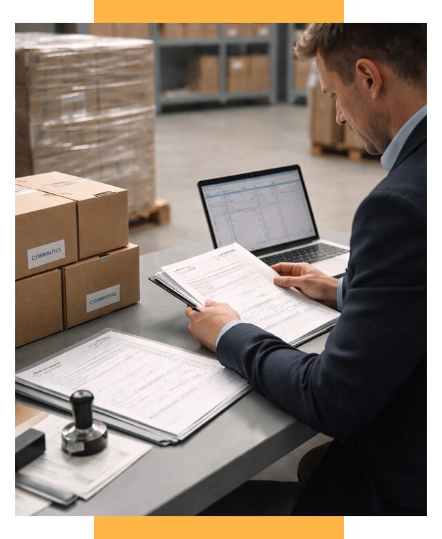 Таможенное оформление косметики под ключ от 7618 р. | СетСервис-Ббн