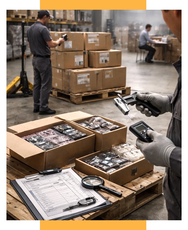 Инспекция товара в Китае от 7618 р. - СетСервис-Ббн контроль качества