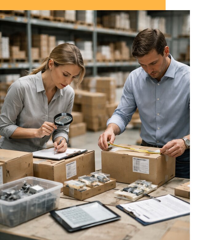 Инспекция товара в Китае: контроль качества от 7618 руб.