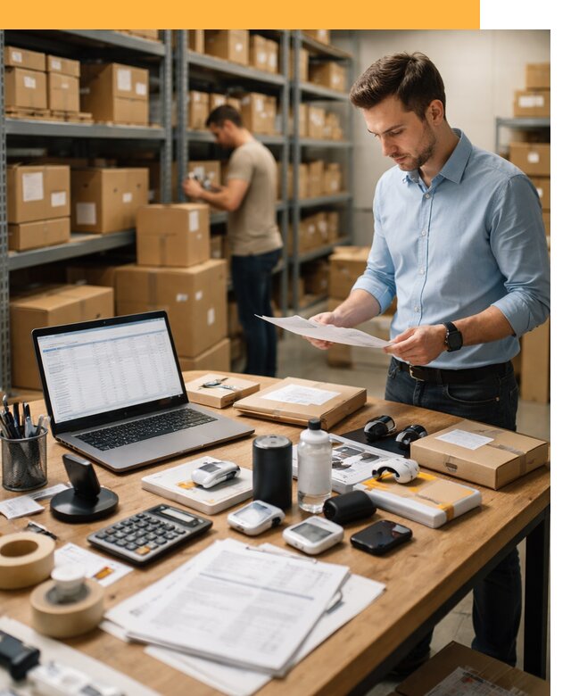 Торговый дом в Китае: закупки, контроль и экспорт от 45707 руб