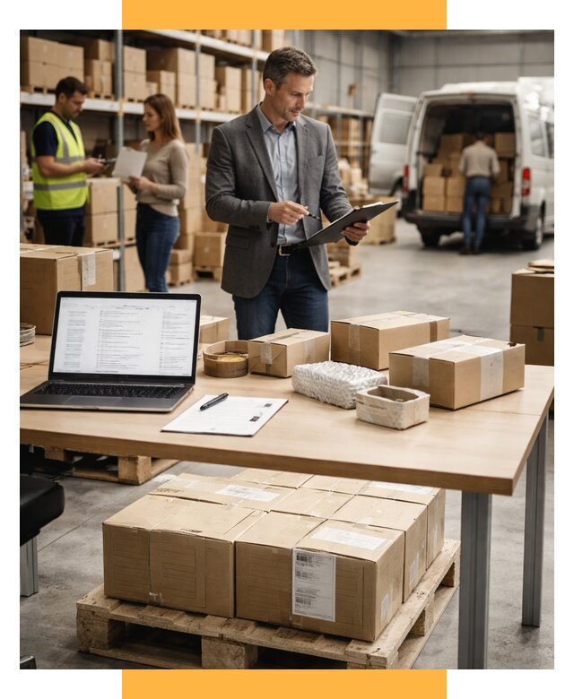 Закупка товара в Европе под ключ от 7618 р. | СетСервис-Ббн