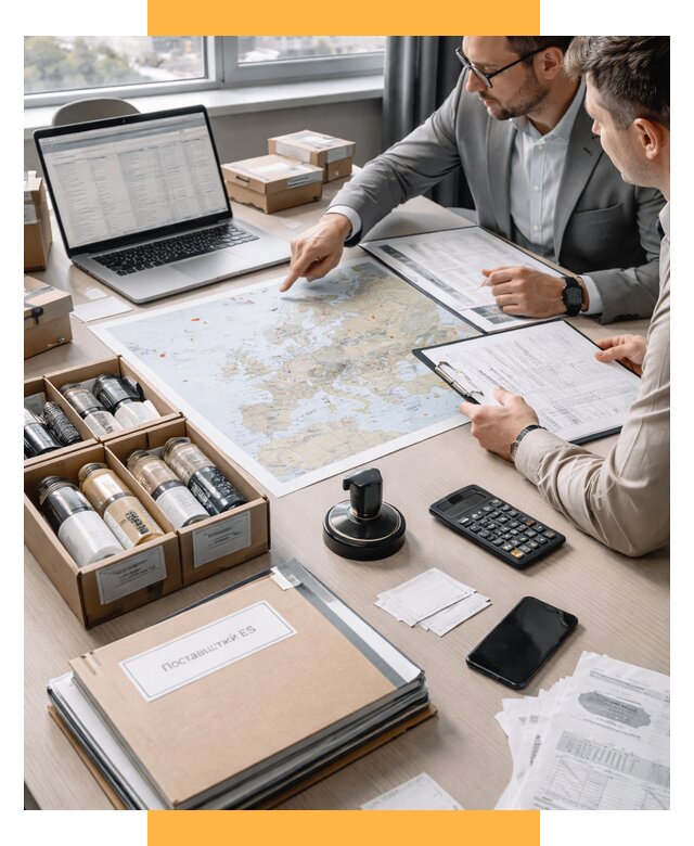 Поиск европейского поставщика от 15236 р., СетСервис-Ббн