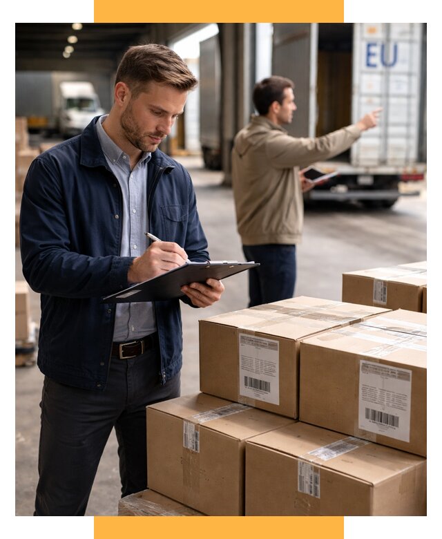 Выкуп товара в Европе под ключ от 4571 р. | СетСервис-Ббн