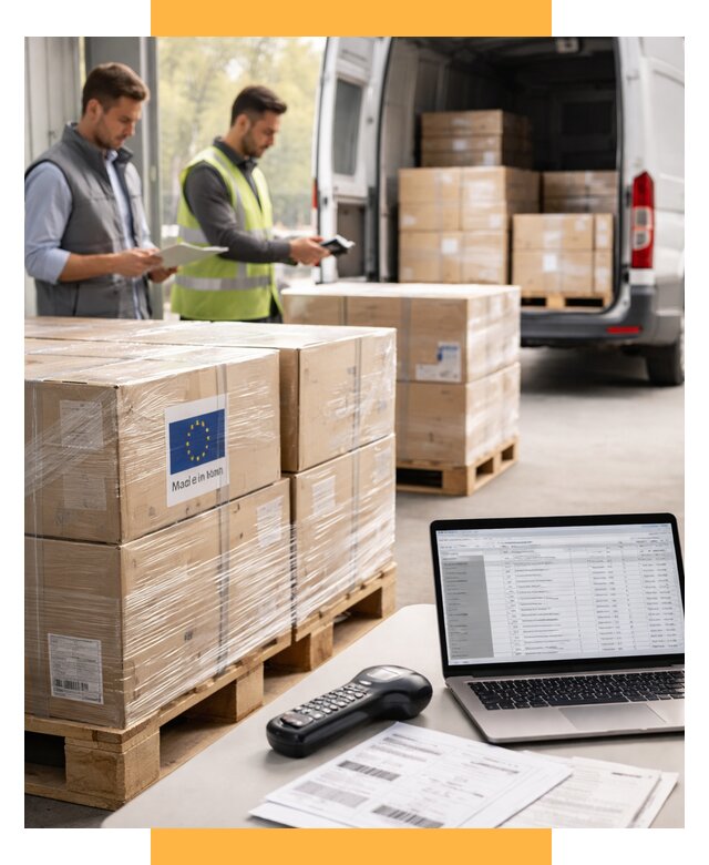 Оптовые поставки из Европы от 12696 р. — надежно, СетСервис-Ббн