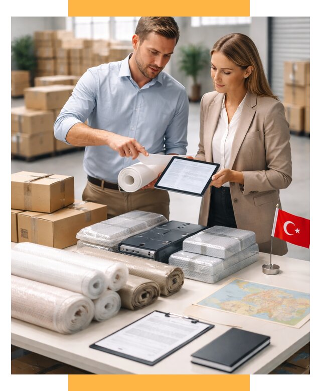 Поиск поставщика в Турции под ключ от 12188 р. | СетСервис-Ббн