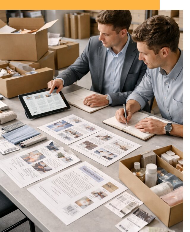 Поиск и верификация турецких поставщиков для импорта от 12188 руб