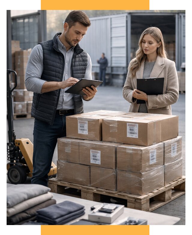 Инспекция товара в Турции от 15236 р. | Сервис СетСервис-Ббн