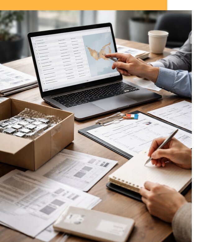 Поиск надежного поставщика в ОАЭ от 12188 рублей