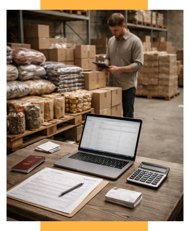 Закупка товара в Индии от 25393 р. с поддержкой СетСервис-Ббн