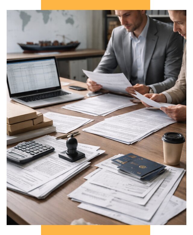 Аутсорсинг ВЭД под ключ от 25393 р. - услуги СетСервис-Ббн