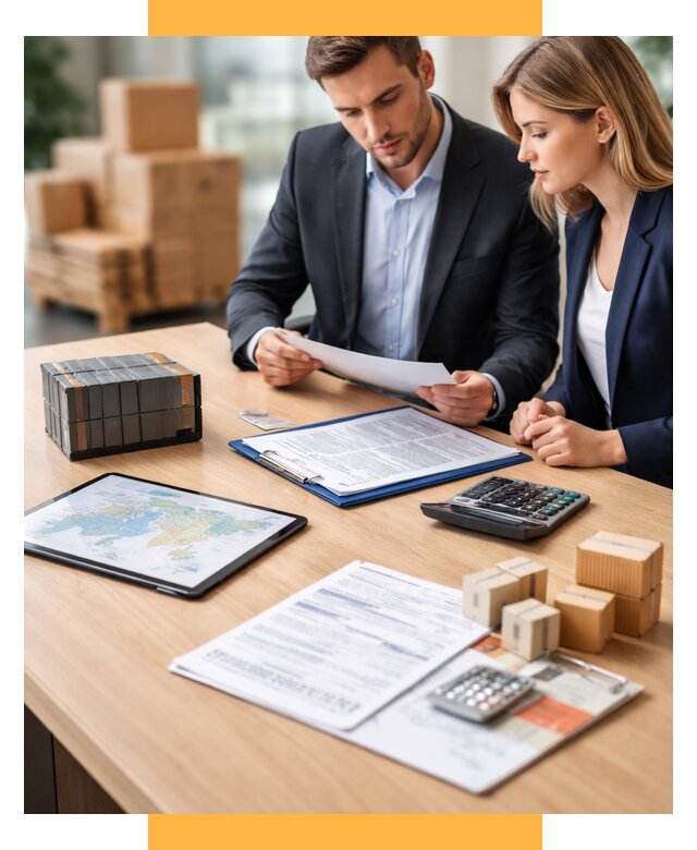 Консультации по ВЭД и логистике от 4571 р. | СетСервис-Ббн