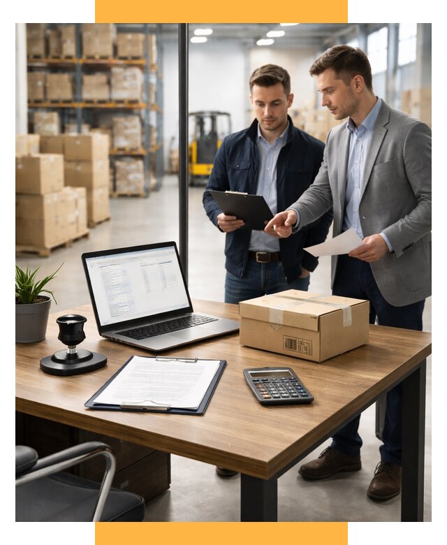 Импорт под контракт агента от 12188 р. — услуги СетСервис-Ббн