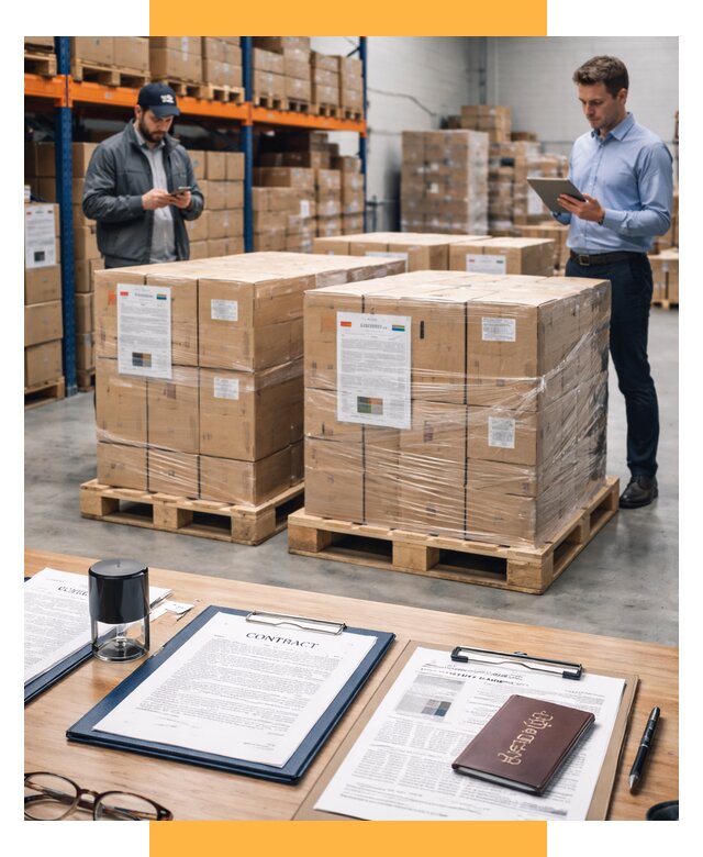 Экспорт под контракт агента от 25393 р. — с СетСервис-Ббн