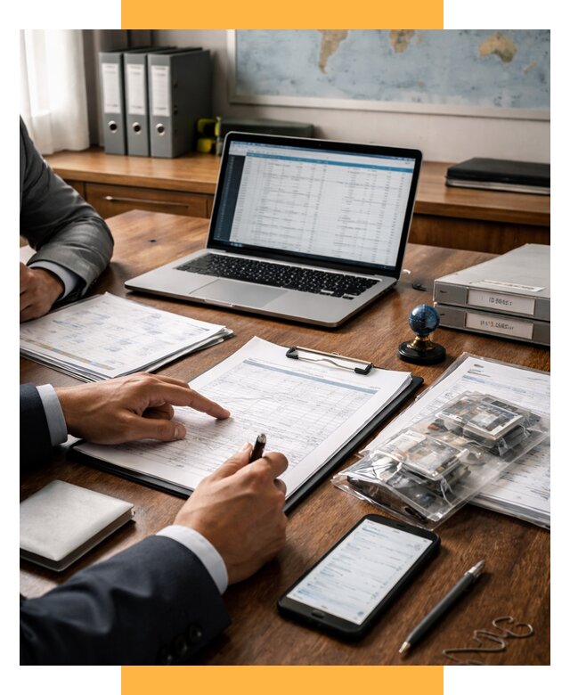 Проверка поставщика за рубежом от 8633 р. | СетСервис-Ббн аудит