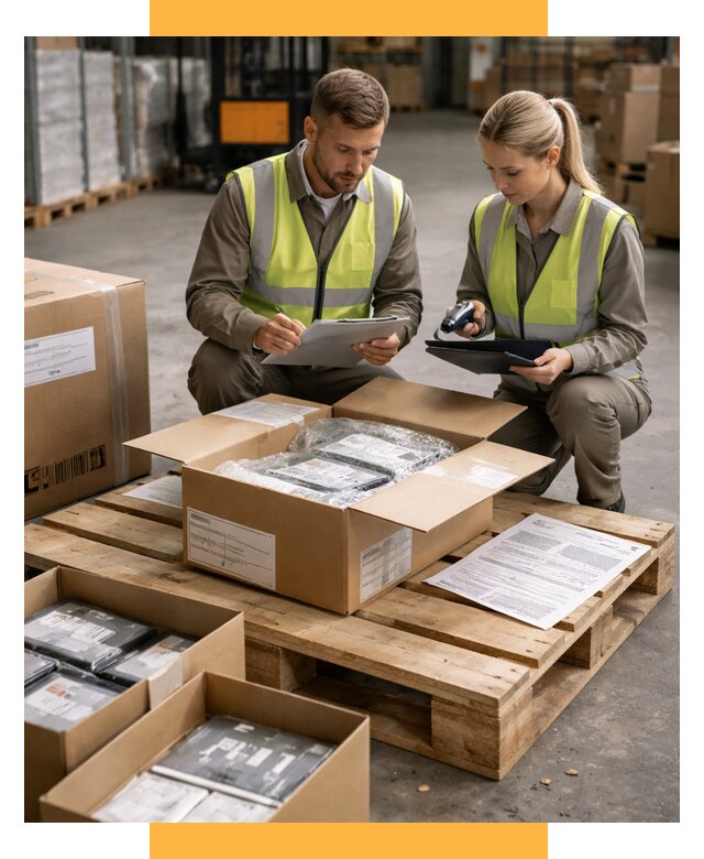 Инспекция товара перед отправкой от 4571 р. | СетСервис-Ббн