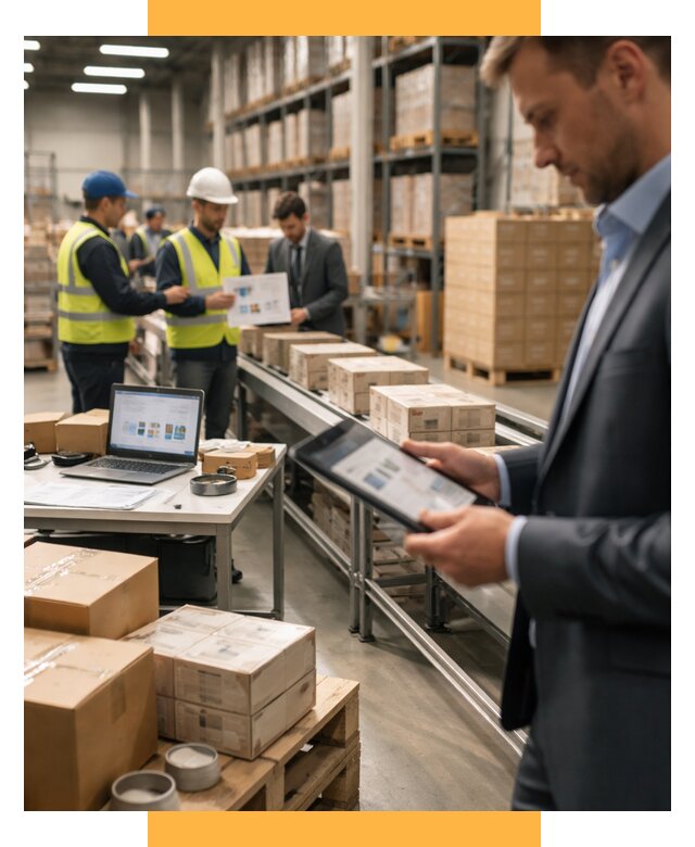 Инспекция фабрики за рубежом от 15236 р. от СетСервис-Ббн