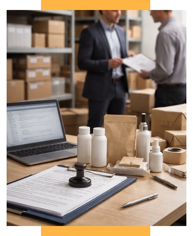 Сертификация импортных товаров под ключ от 12188 р., СетСервис-Ббн