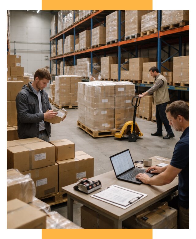 Склад консолидации в Китае и сборный склад от 6602 р. | СетСервис-Ббн